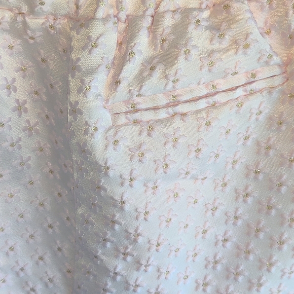 Zara Floral Jacquard Shorts - Picture 4 of 6